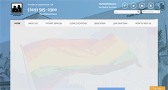 Desktop Screenshot of fhcsd.org